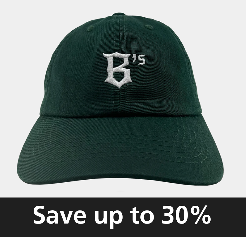 Oaklandish Ballers Dad Cap - Green