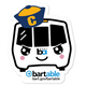 Cal BARTy Sticker