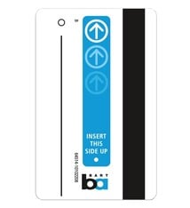 BART Blue Ticket Sticker