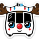 *BACK IN STOCK SOON* Holiday BARTy Sticker