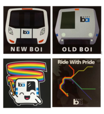 Paper Sticker 4-Pack