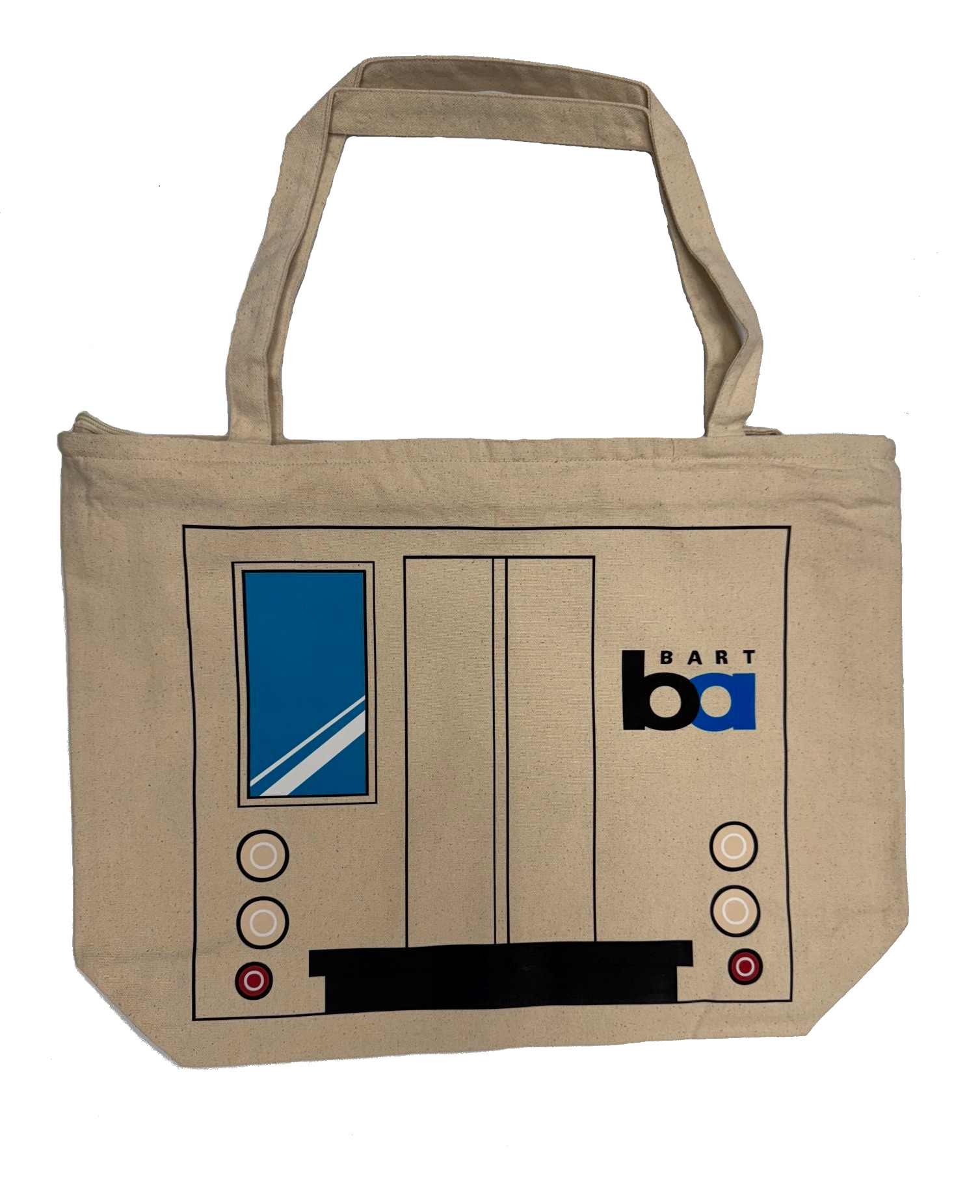 Legacy Train Canvas Tote Bag