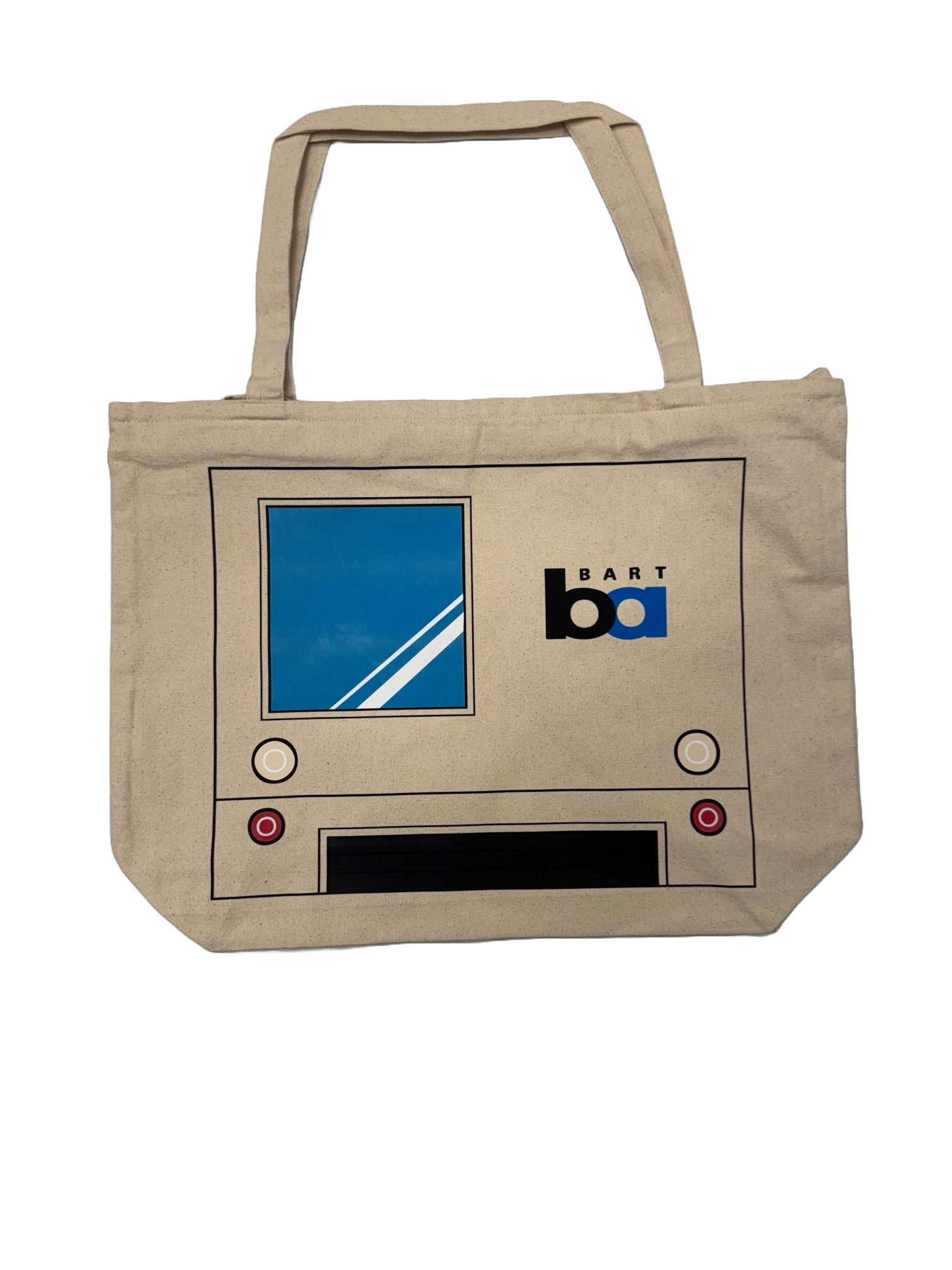 Legacy Train Canvas Tote Bag