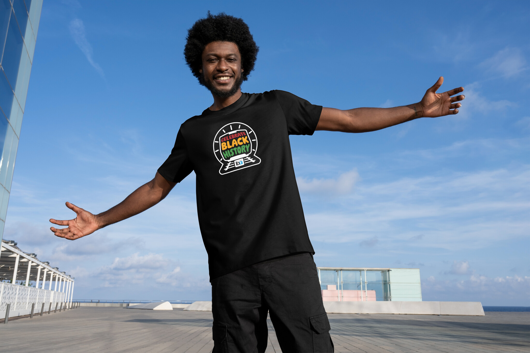 T-Shirt Black History Month