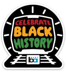 Celebrate Black History Sticker