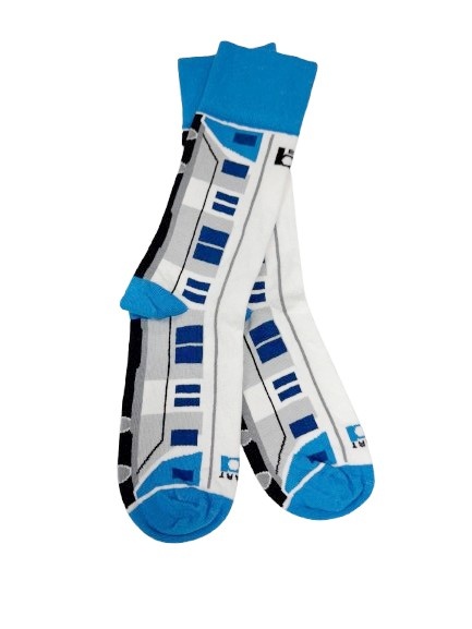 BART Fleet Train Socks Adult