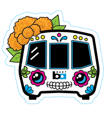 Dia De Los Muertos Sticker