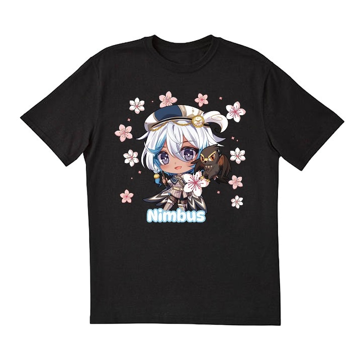 BART Anime Nimbus T-Shirt