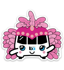 Carnaval BARTy Sticker