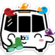 Bird Watcher BARTy Sticker