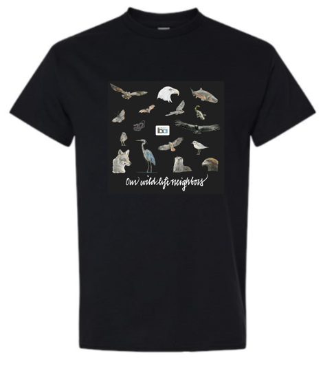 BART Wildlife T-Shirt