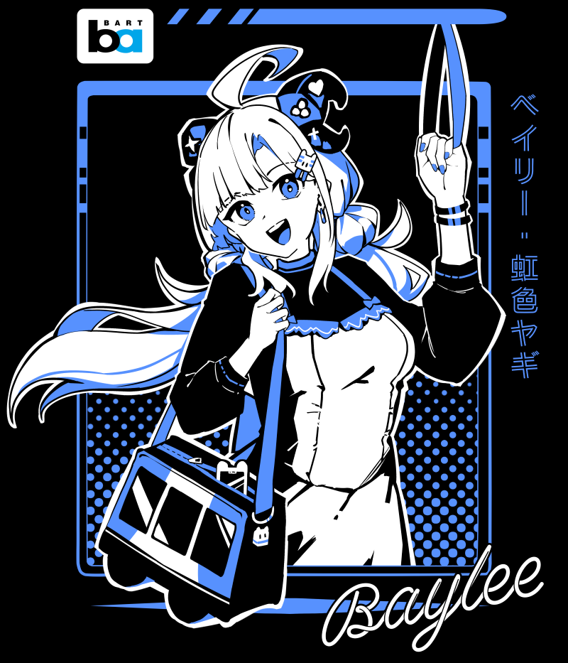 BART Anime Baylee T-Shirt