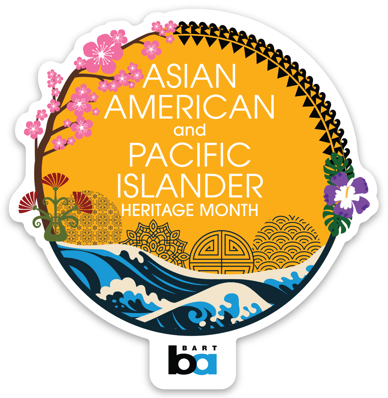 *NEW* AAPI Heritage Month Sticker