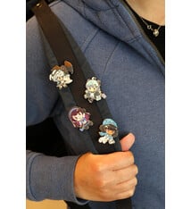 *NEW* BART Anime Enamel Pins - SET of 4