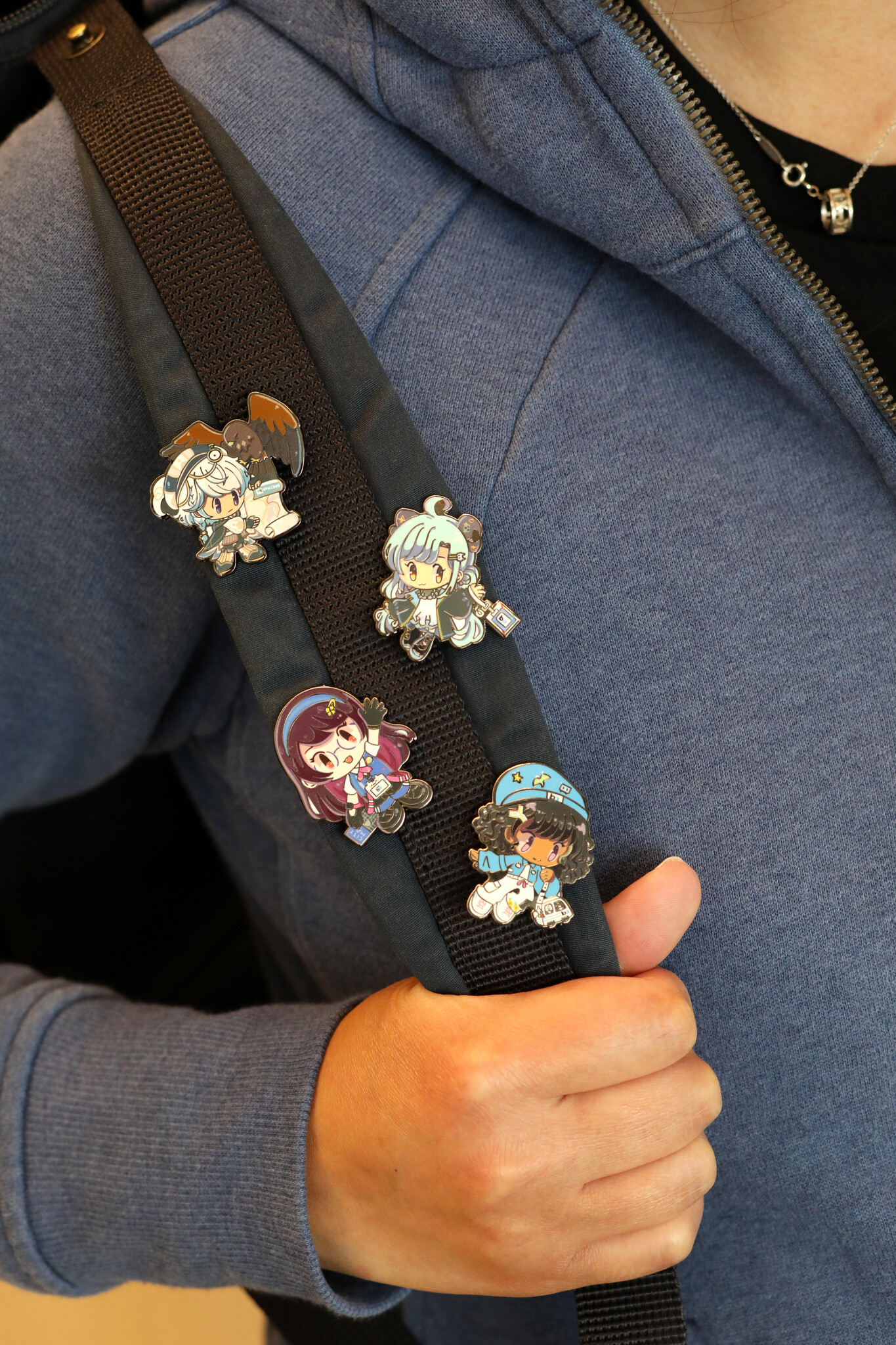 BART Anime Enamel Pins - SET of 4