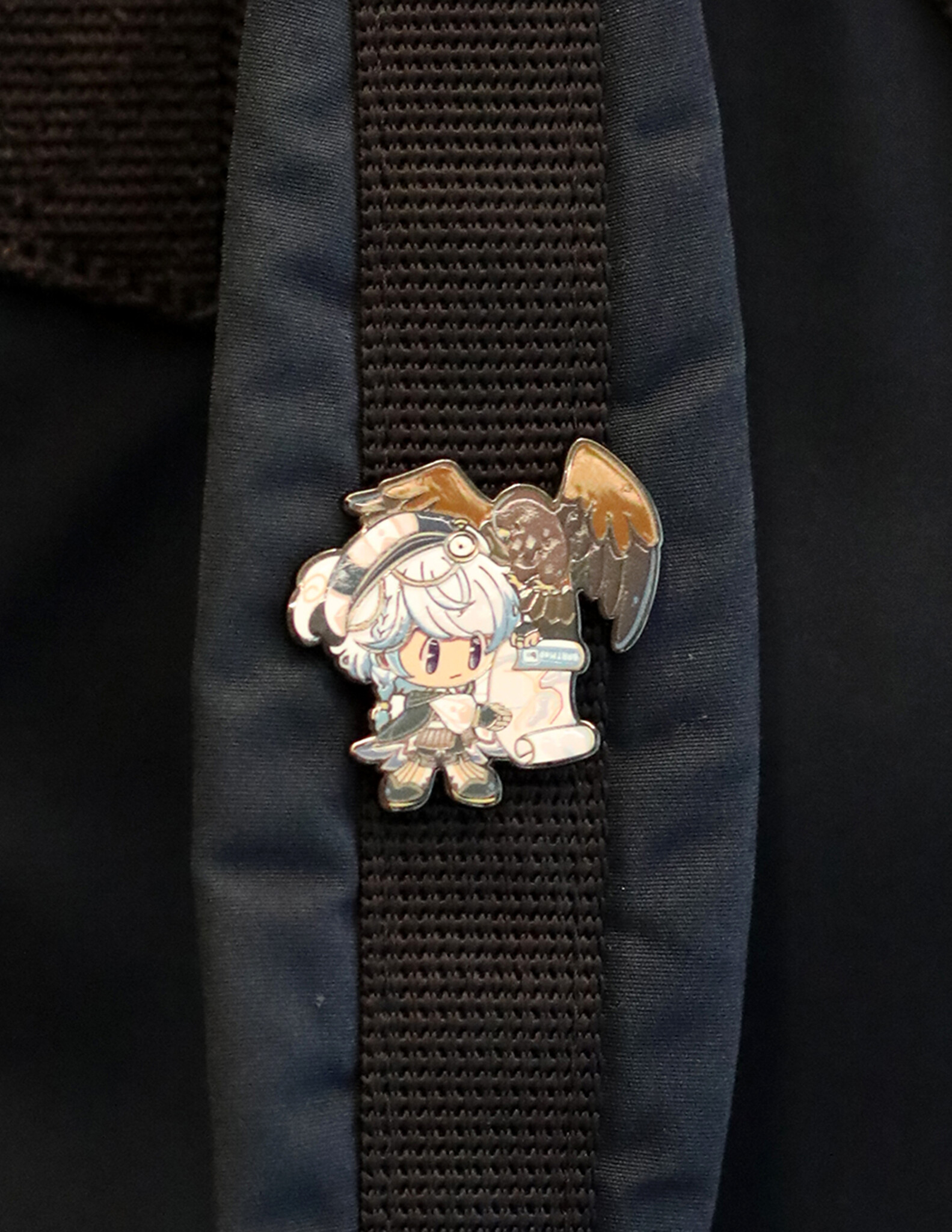 *NEW* BART Anime Enamel Pin - Nimbus