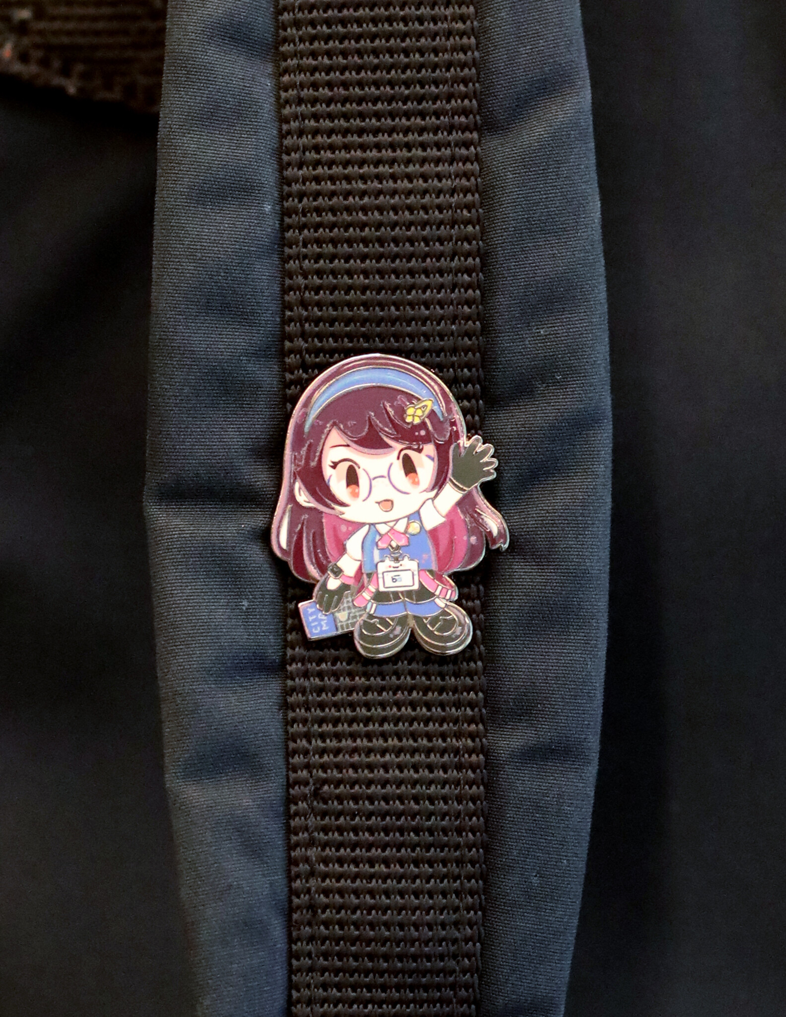 *NEW* BART Anime Enamel Pin - Mira