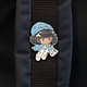 *NEW* BART Anime Enamel Pin - Jasmine