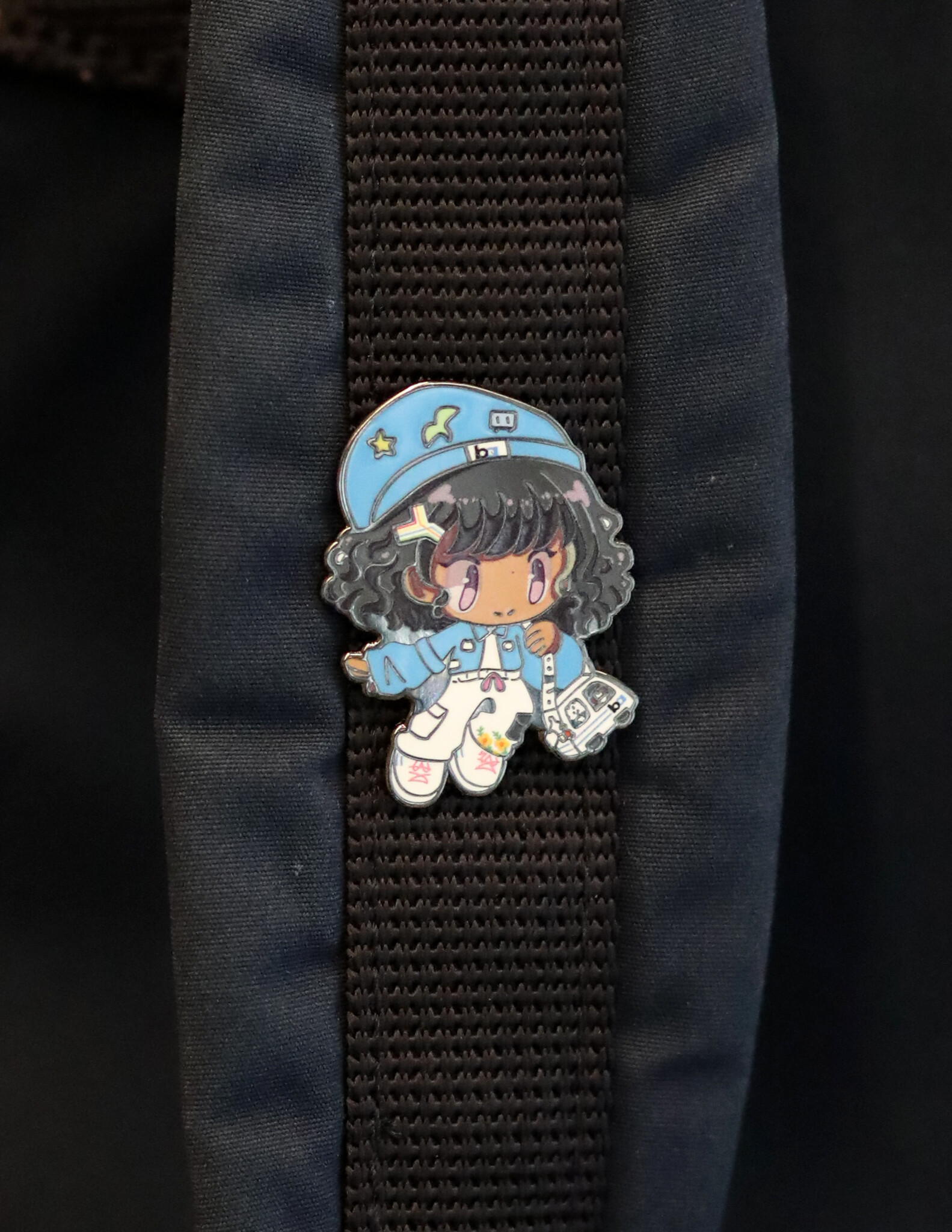 *NEW* BART Anime Enamel Pin - Jasmine