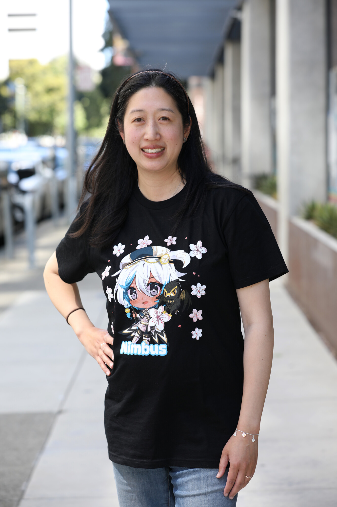 BART Anime Nimbus T-Shirt