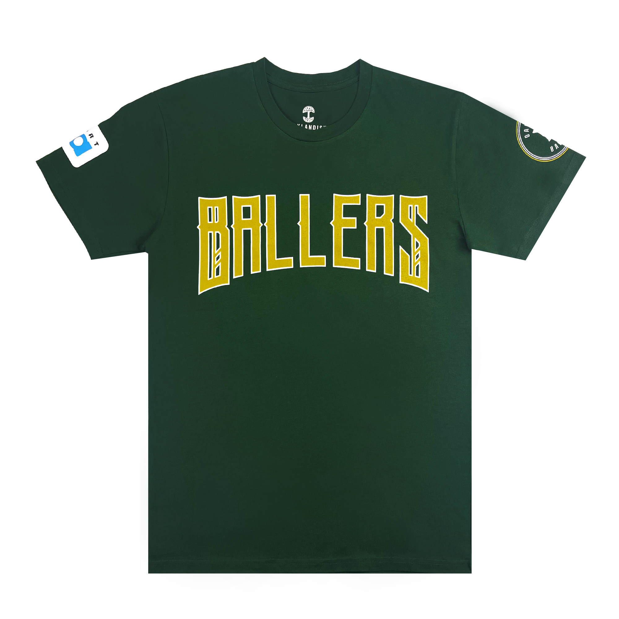 Oakland Ballers Away Jersey Tee