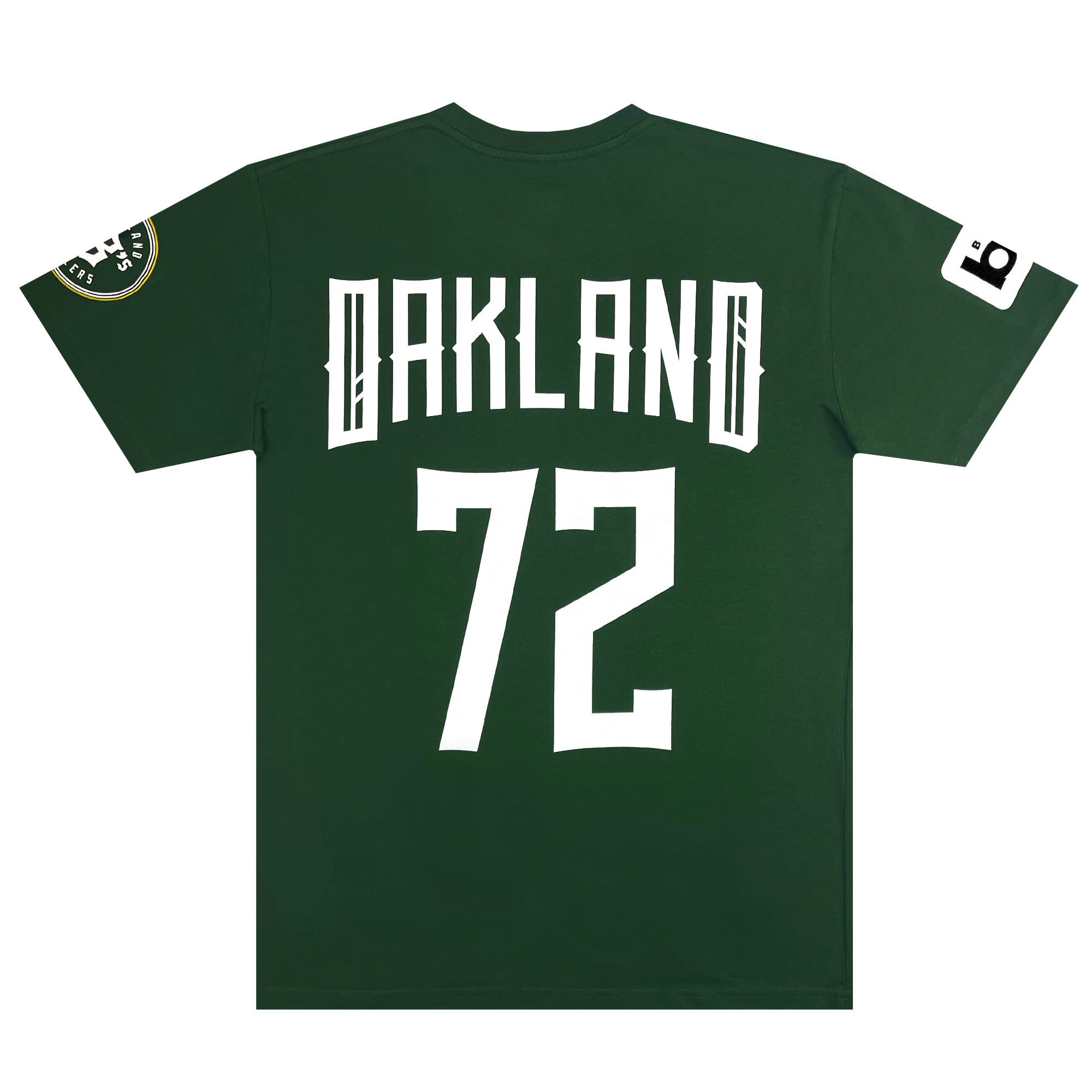 Oakland Ballers Away Jersey Tee
