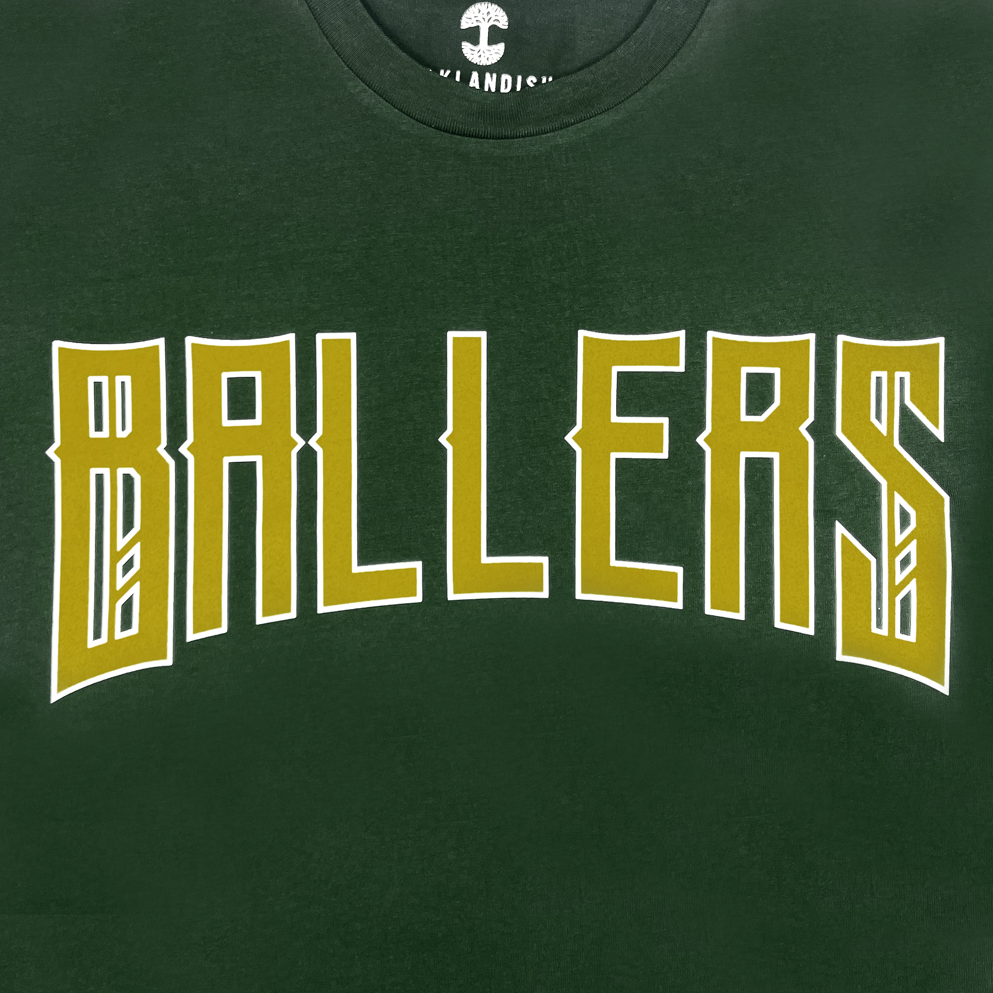 Oakland Ballers Away Jersey Tee