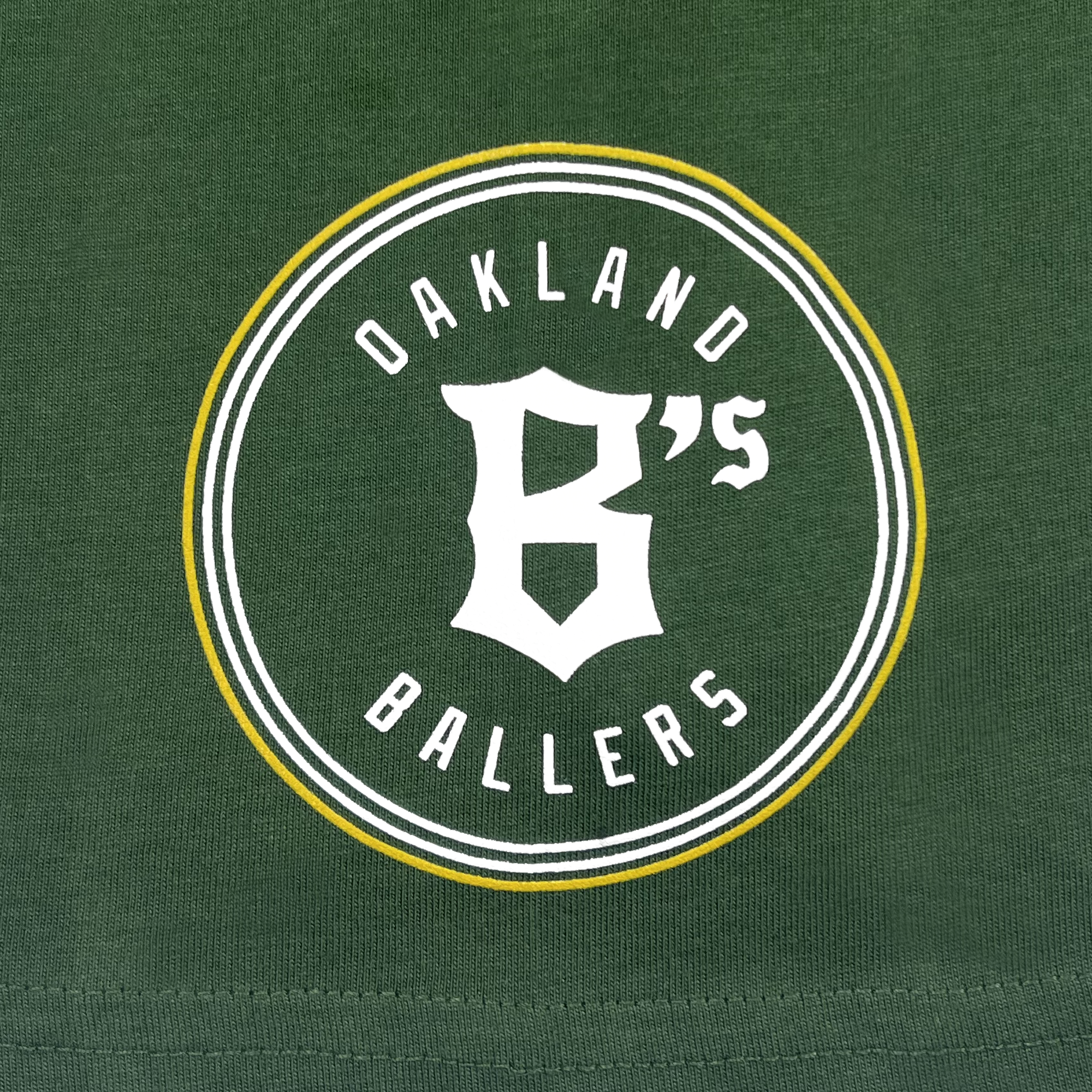 Oakland Ballers Away Jersey Tee