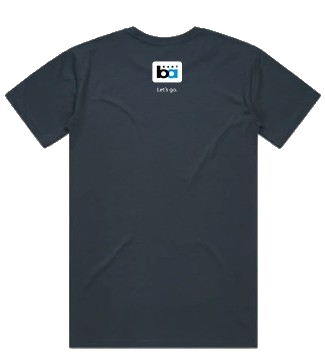 *BACK IN STOCK* BART System Map T-Shirt