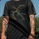 *BACK IN STOCK* BART System Map T-Shirt