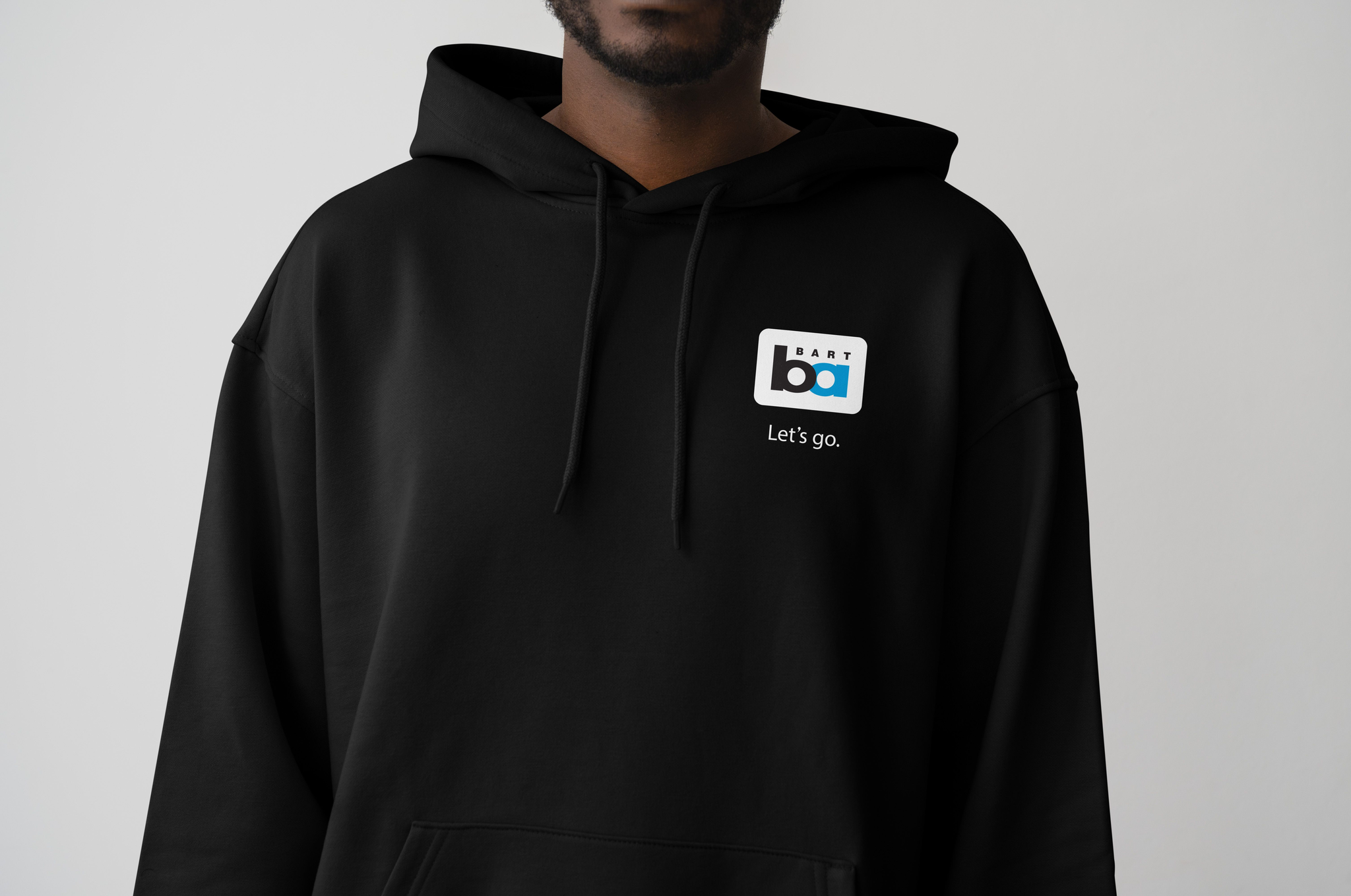 BART System Map Pullover Hoodie 2XL