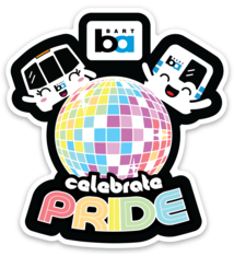 Celebrate Pride Sticker