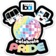 Celebrate Pride Sticker