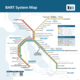 *NEW* BART System Map Poster (24x24)