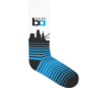 *NEW* BART Skyline Socks
