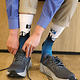 BART Bay Area Skyline Socks