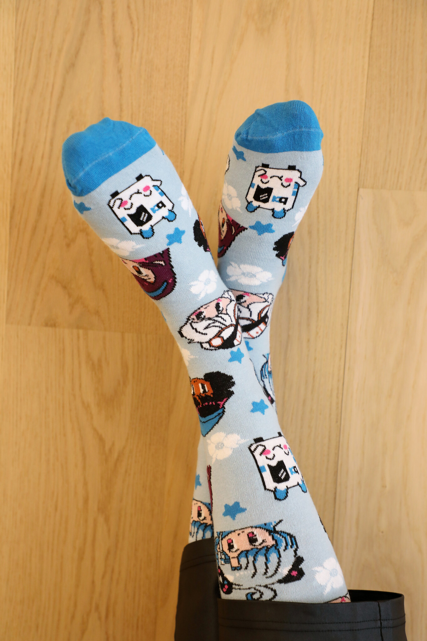 *NEW* BART Anime Socks Adult