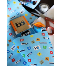 *NEW* BART Train Cars Wrapping Paper