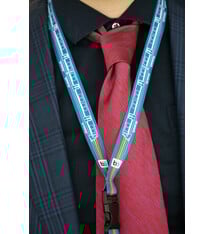 BART FOTF Train Lines Lanyard