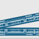 *NEW* BART FOTF Train Lines Lanyard