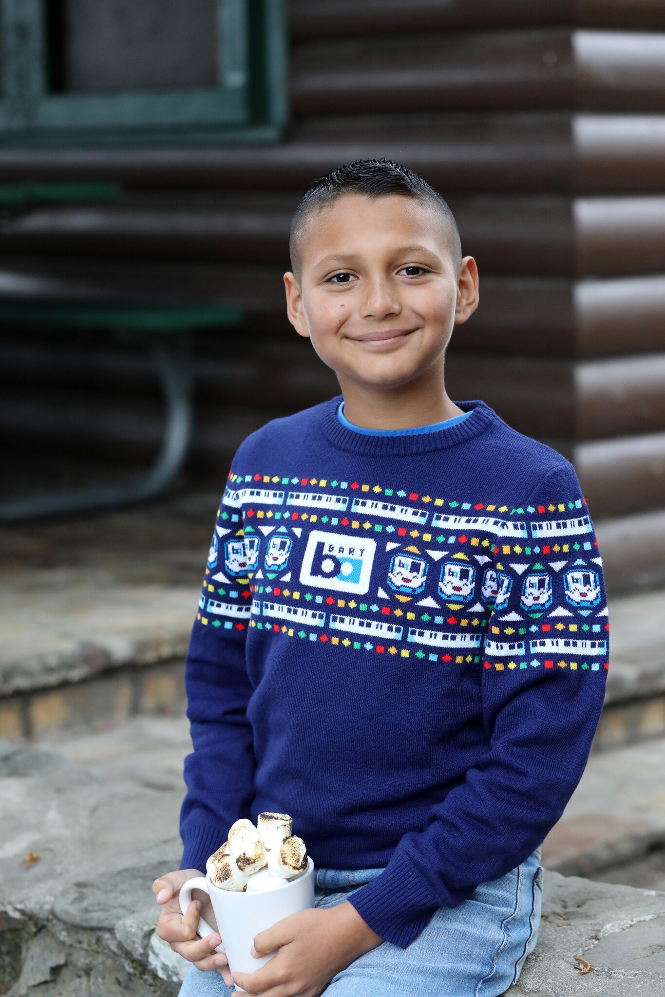 2025 Holiday Sweater - Youth