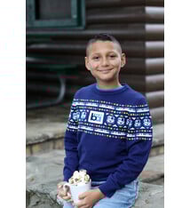 2025 Holiday Sweater - Youth