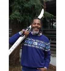 2025 Holiday Sweater - Adult Blue