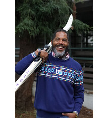 *ON SALE NOW* 2025 Holiday Sweater - Adult Blue