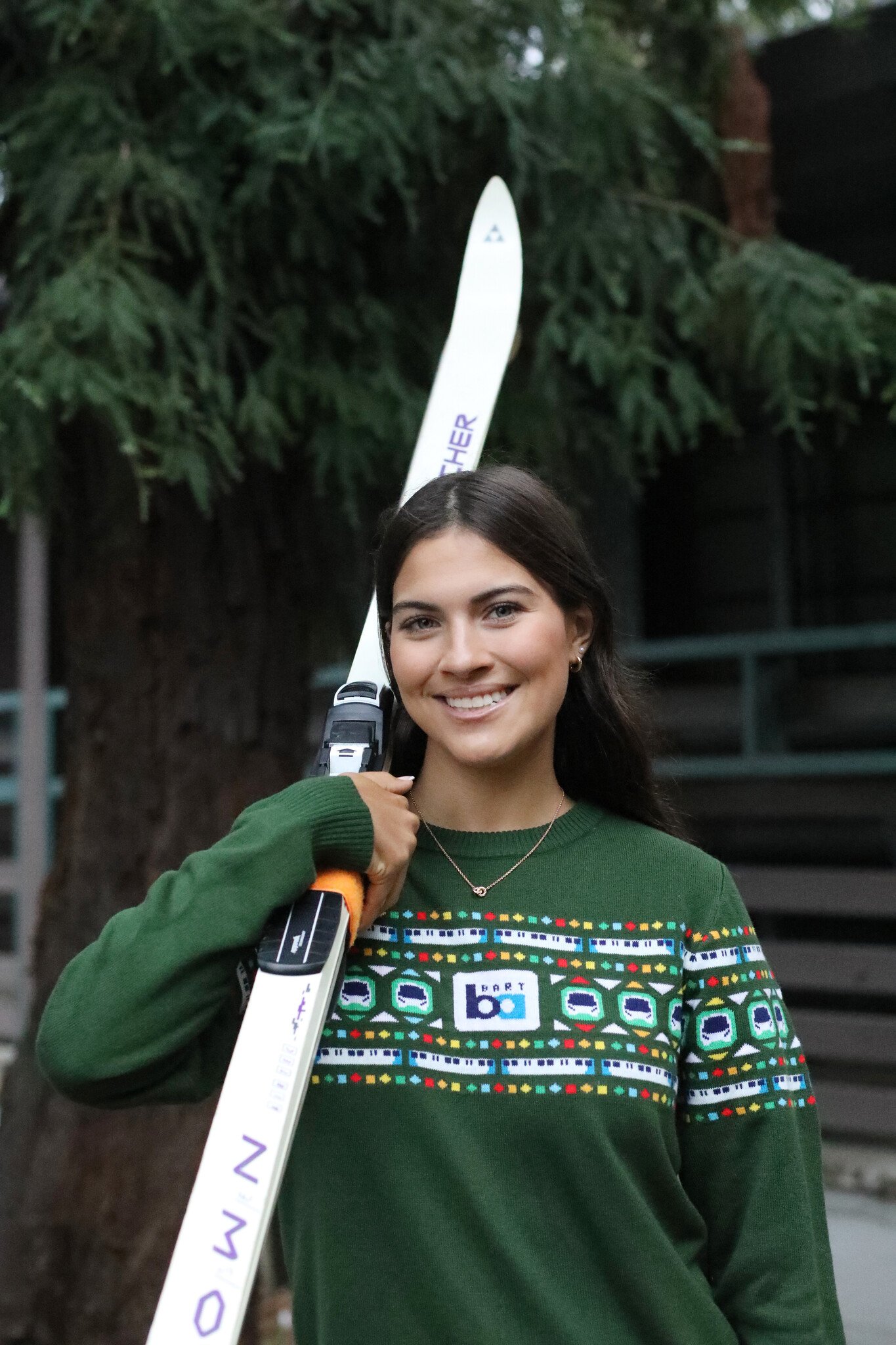 2025 Holiday Sweater - Adult Green