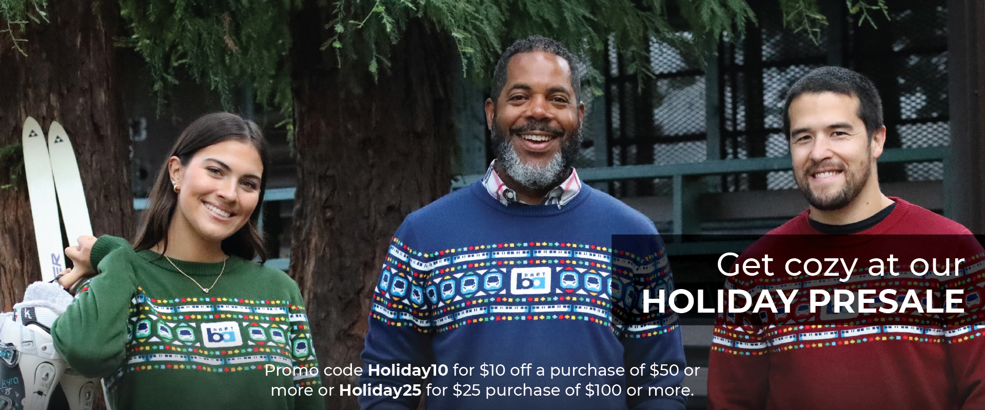 2025 Holiday Merch Presale
