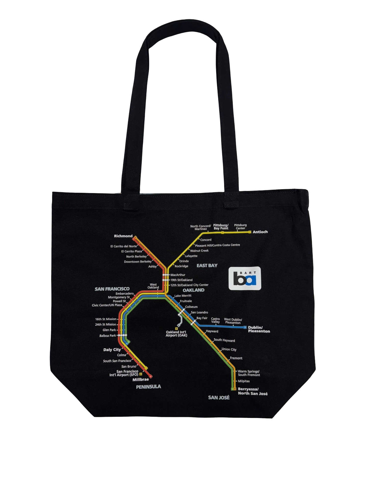 *NEW* System Map Reversible Tote