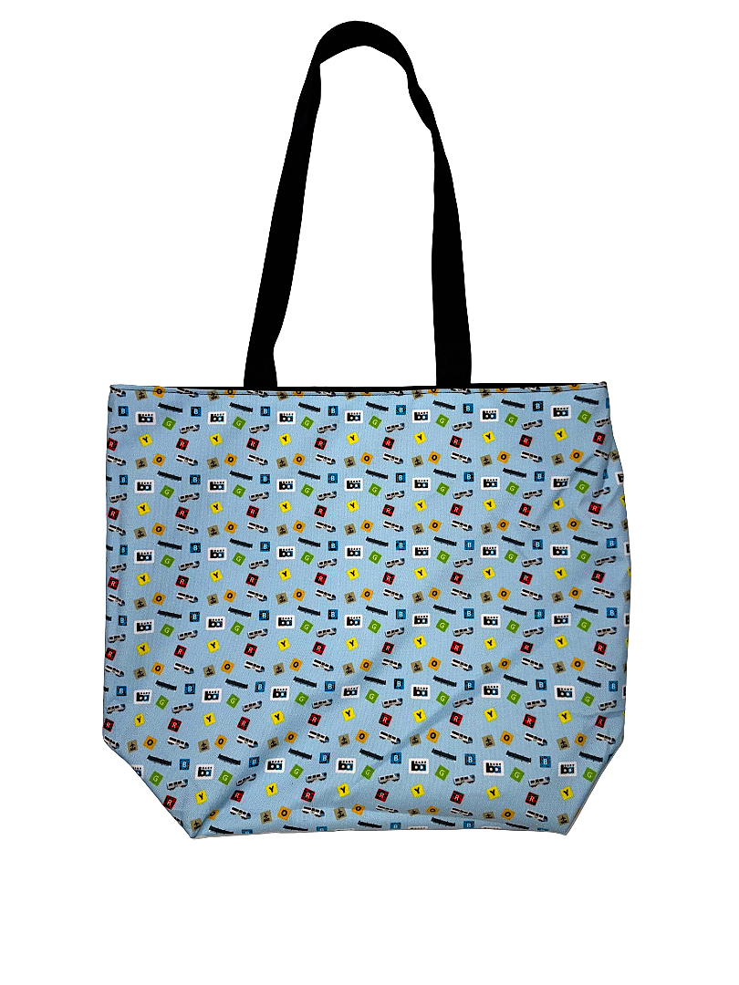 *NEW* System Map Reversible Tote