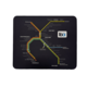 BART System Map Mouse Pad