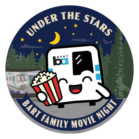 BART Movie Night Ticket